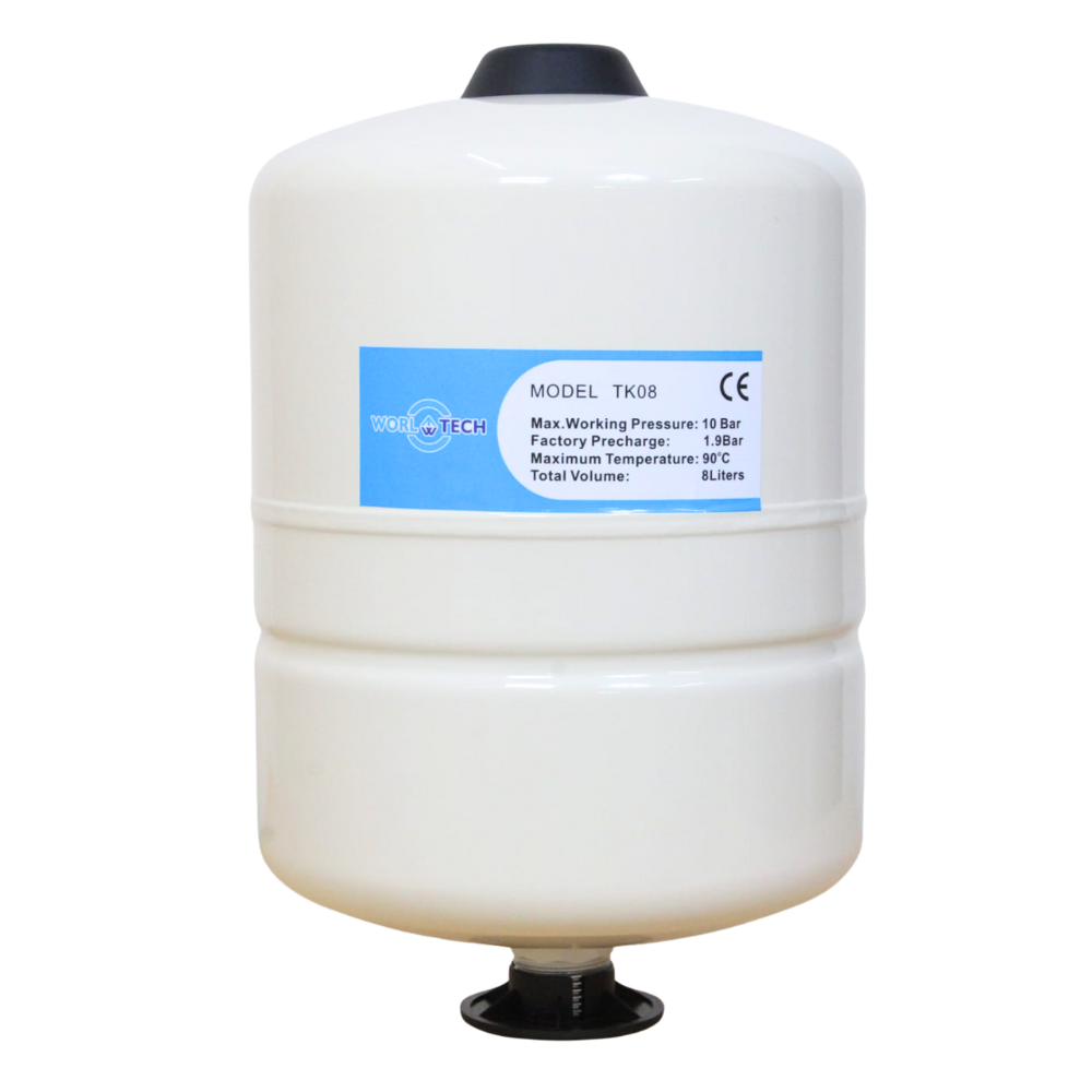 8 LTR PRESSURE TANK FIXED DIAPHRAGM
